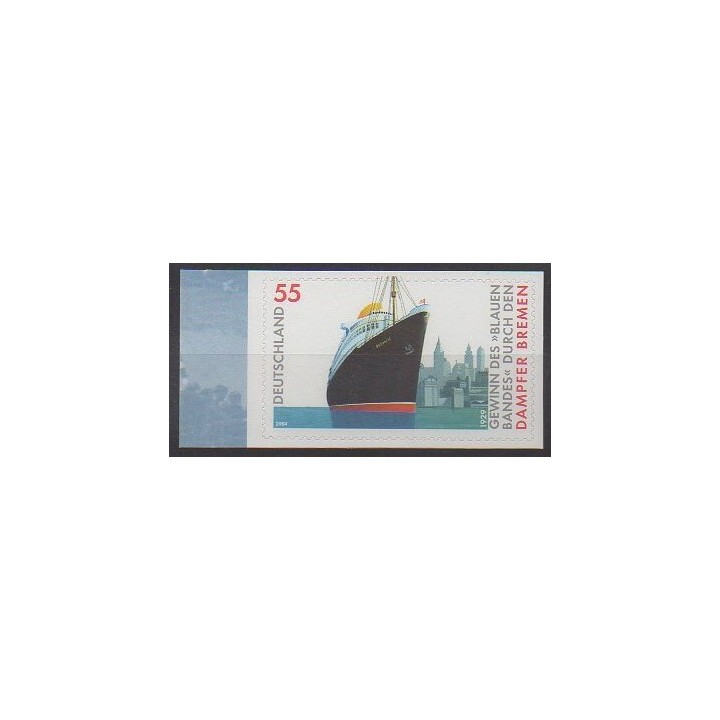 Buy this stamp of Germany of the year 2004 (Nb 2238).