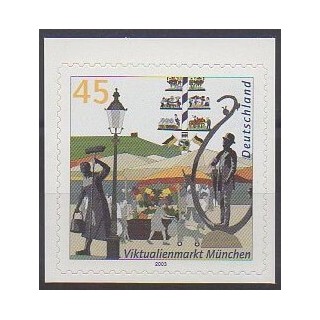 Acheter ce timbre d'Allemagne de l'année 2003 (No 2182A).