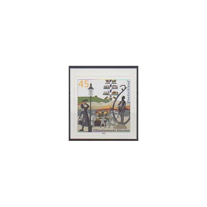 Acheter ce timbre d'Allemagne de l'année 2003 (No 2182A).