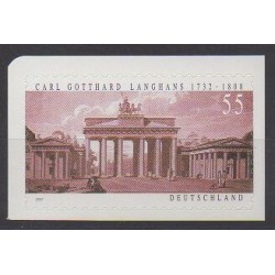 Allemagne - 2007 - No 2461 - Monuments