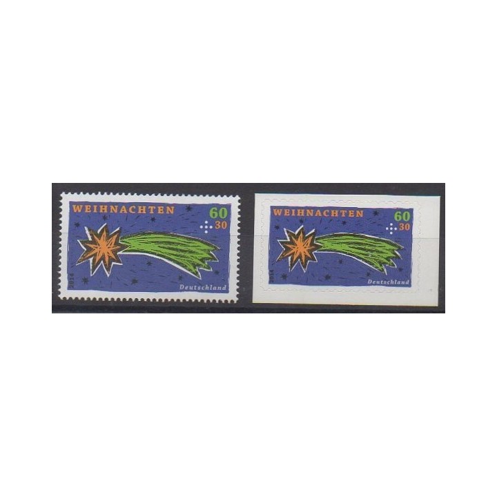 Acheter cette série de timbres d'Allemagne de l'année 2014 (No 2923/2924).