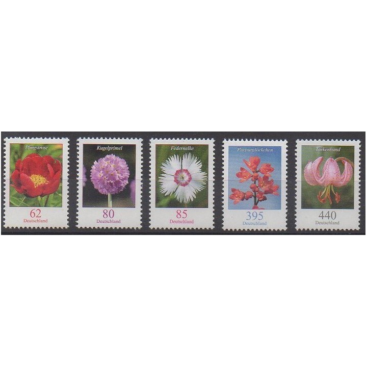 Acheter cette série de timbres d'Allemagne de l'année 2014 (No 2931/2935).