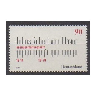 Acheter ce timbre d'Allemagne de l'année 2014 (No 2925).