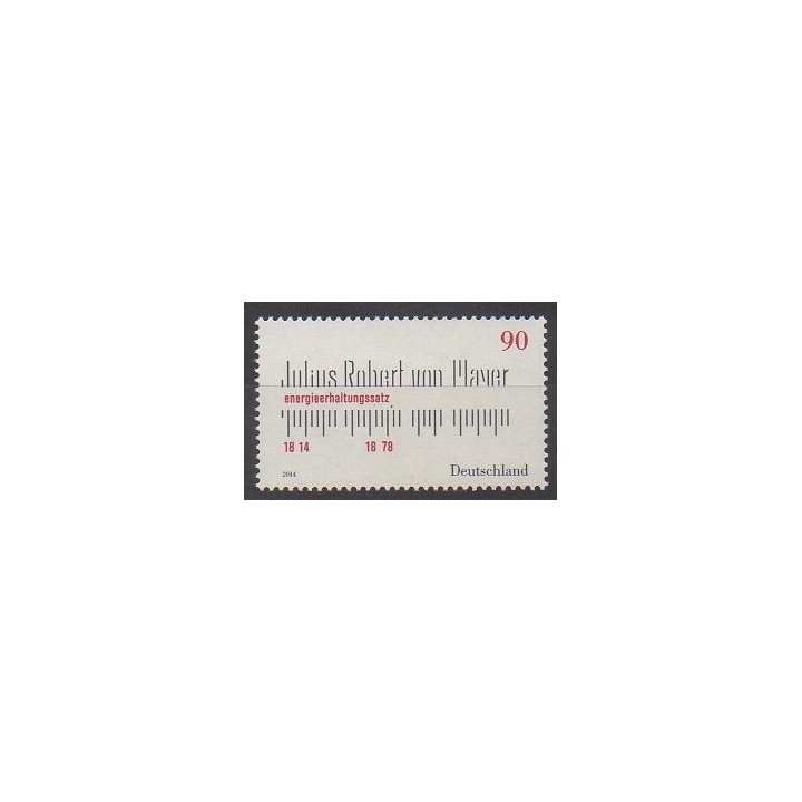 Buy this stamp of Germany of the year 2014 (Nb 2925).