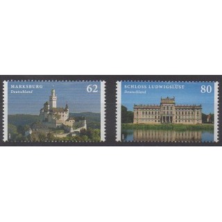 Buy this set of stamps of Germany of the year 2015 (Nb 2938/2939).