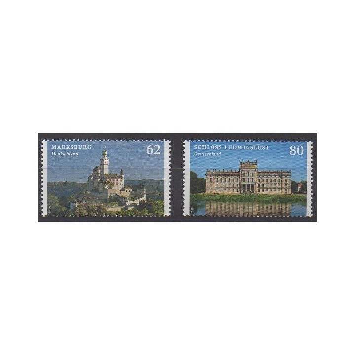 Buy this set of stamps of Germany of the year 2015 (Nb 2938/2939).