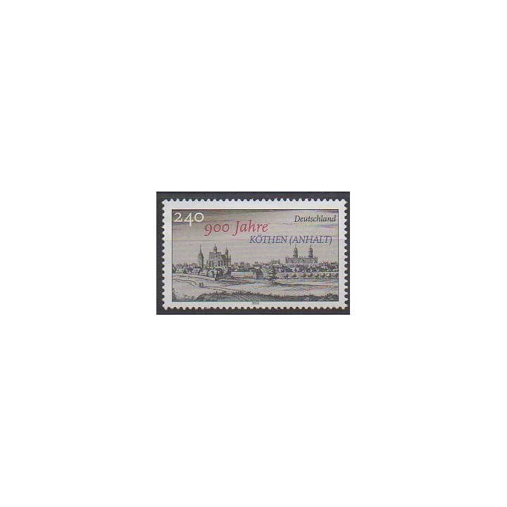 Buy this stamp of Germany of the year 2015 (Nb 2946).