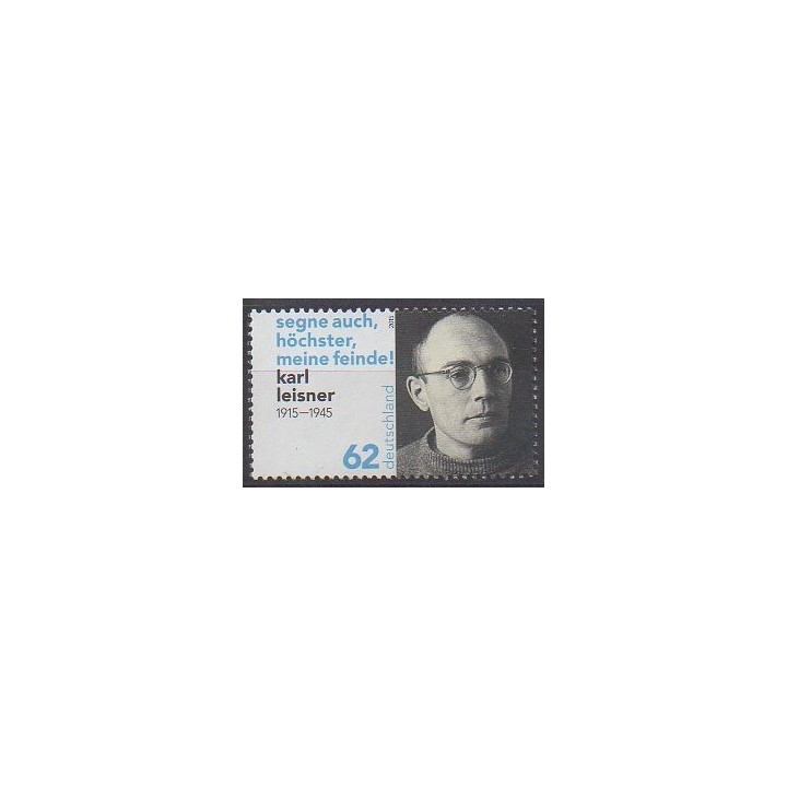 Acheter ce timbre d'Allemagne de l'année 2015 (No 2945).