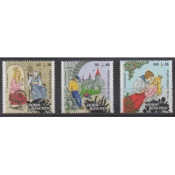 Allemagne - 2015 - No 2941/2943 - Littérature