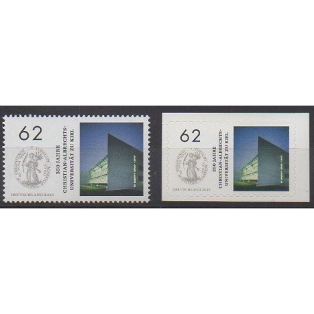 Germany - 2015 - Nb 2948/2948A