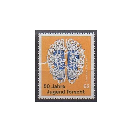 Allemagne - 2015 - No 2965 - Sciences et Techniques