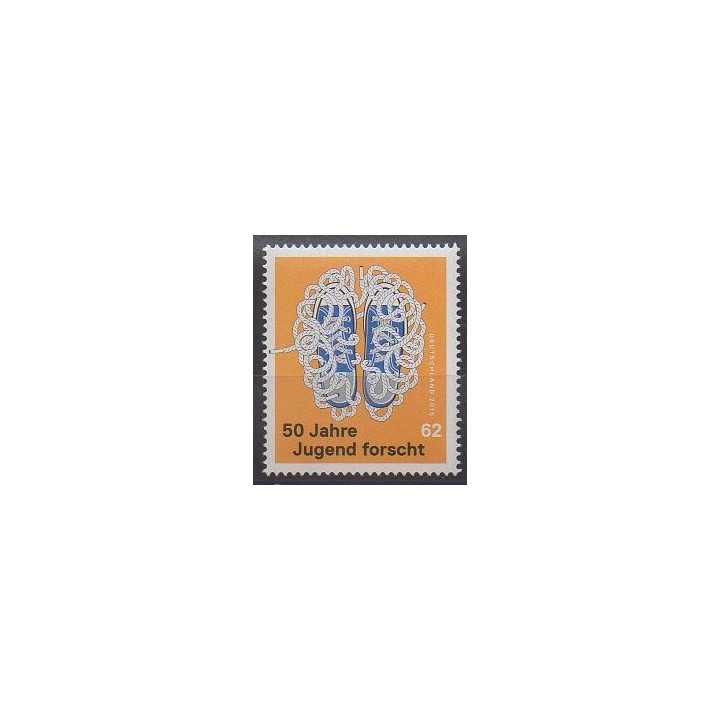 Buy this stamp of Germany of the year 2015 (Nb 2965).