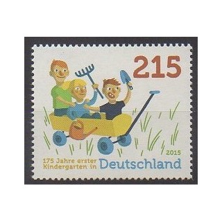 Acheter ce timbre d'Allemagne de l'année 2015 (No 2964).