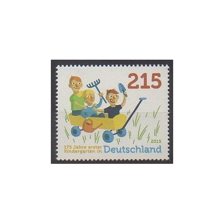 Germany - 2015 - Nb 2964 - Childhood