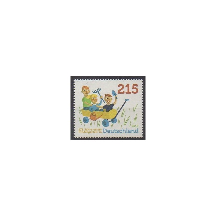 Buy this stamp of Germany of the year 2015 (Nb 2964).