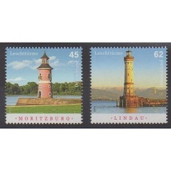 Germany - 2015 - Nb 2967/2968 - Lighthouses