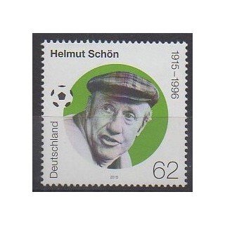 Buy this stamp of Germany of the year 2015 (Nb 2986).