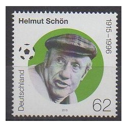 Allemagne - 2015 - No 2986 - Football