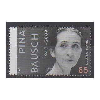 Buy this stamp of Germany of the year 2015 (Nb 2970).