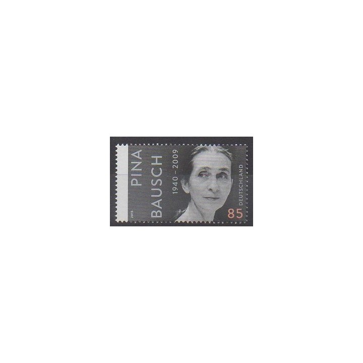 Buy this stamp of Germany of the year 2015 (Nb 2970).