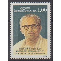 Sri Lanka - 1990 - No 908 - Célébrités