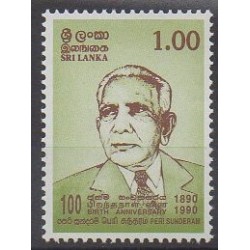 Sri Lanka - 1990 - Nb 942 - Celebrities