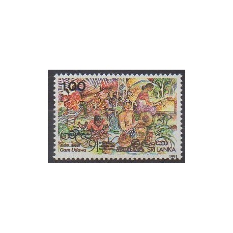 Sri Lanka - 1991 - Nb 952