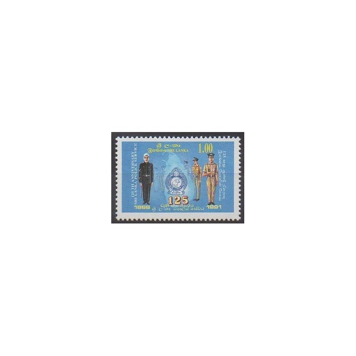 Buy this stamp of Sri Lanka of the year 1991 (Nb 970A).