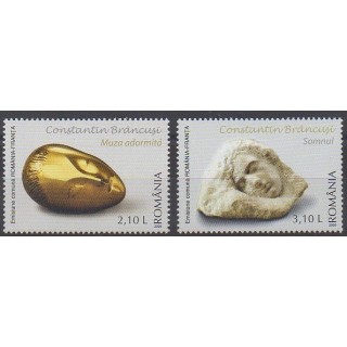 Acheter cette série de timbres de Roumanie de l'année 2006 (No 5147/5148).