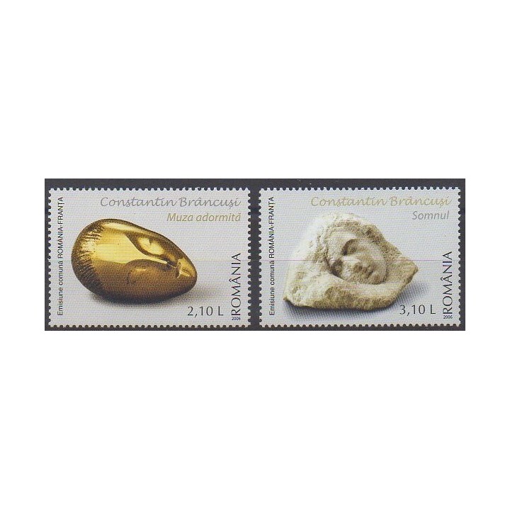 Buy this set of stamps of Romania of the year 2006 (Nb 5147/5148).