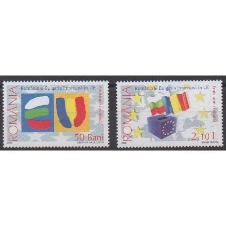 Roumanie - 2006 - No 5169/5170 - Europe