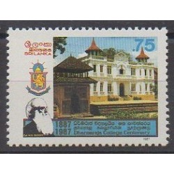 Sri Lanka - 1987 - Nb 812