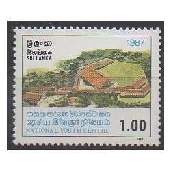 Sri Lanka - 1988 - Nb 826