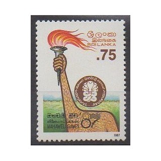 Buy this stamp of Sri Lanka of the year 1987 (Nb 816).