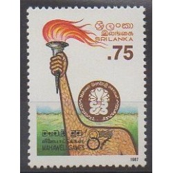 Sri Lanka - 1987 - No 816 - Sports divers