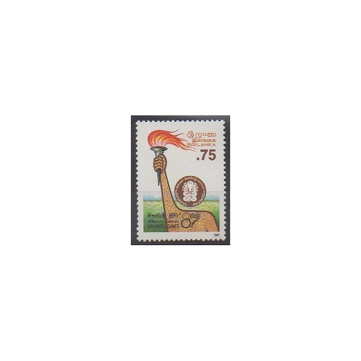Acheter ce timbre du Sri Lanka de l'année 1987 (No 816).