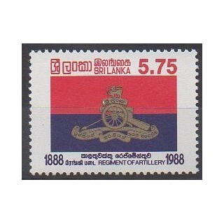 Buy this stamp of Sri Lanka of the year 1988 (Nb 832).