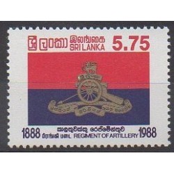 Sri Lanka - 1988 - Nb 832 - Military history