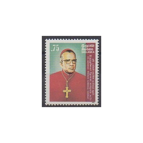 Sri Lanka - 1989 - Nb 907 - Religion