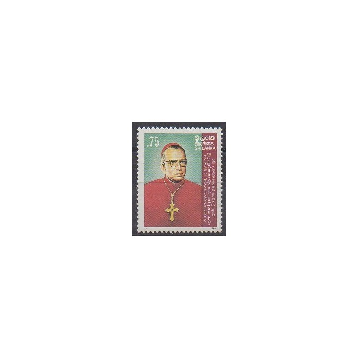 Buy this stamp of Sri Lanka of the year 1989 (Nb 907).