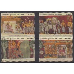 Sri Lanka - 2008 - Nb 1649/1652 - Folklore - Religion