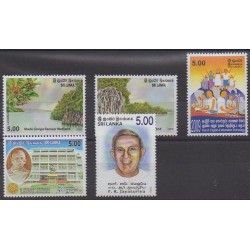 Sri Lanka - 2009 - Nb 1681/1685