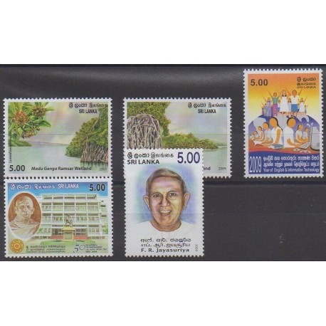 Sri Lanka - 2009 - No 1681/1685