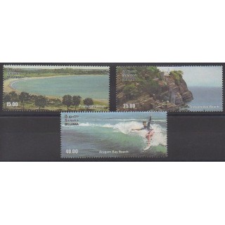 Acheter cette série de timbres du Sri Lanka de l'année 2010 (No 1748/1750).