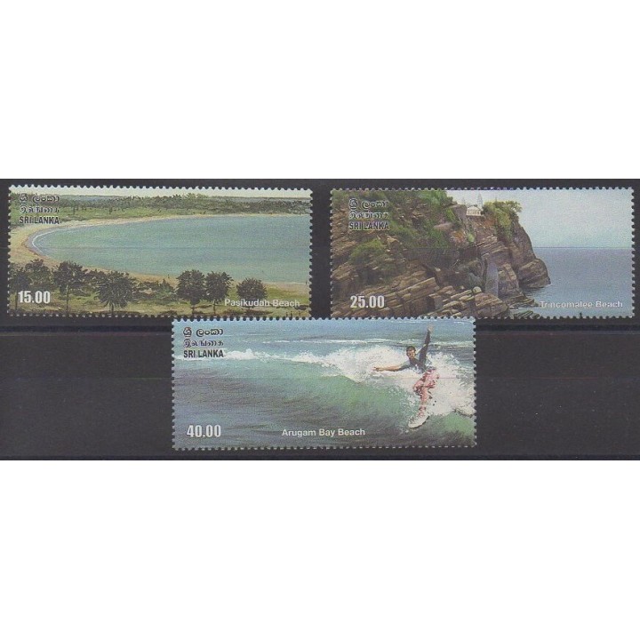 Buy this set of stamps of Sri Lanka of the year 2010 (Nb 1748/1750).