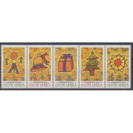 Afrique du Sud - 1998 - No 1042/1046 - Noël