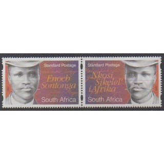 Buy this set of stamps of South Africa of the year 1997 (Nb 978/979).