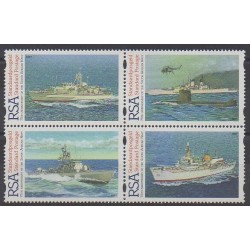 South Africa - 1997 - Nb 957/960 - Boats