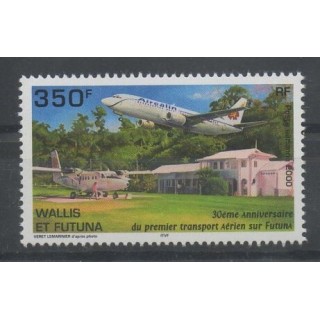Timbres - Wallis et Futuna - Poste aérienne - 2000 - No PA 220 - avions