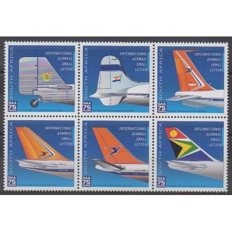 Afrique du Sud - 2009 - No PA168/PA173 - Aviation